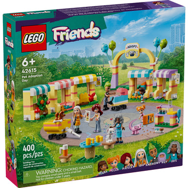 LEGO® Friends Día de Adopción de Mascotas (42615)_001