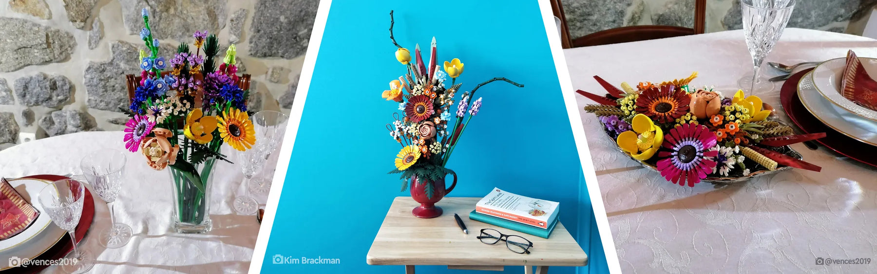 Cómo arreglar tus flores LEGO®