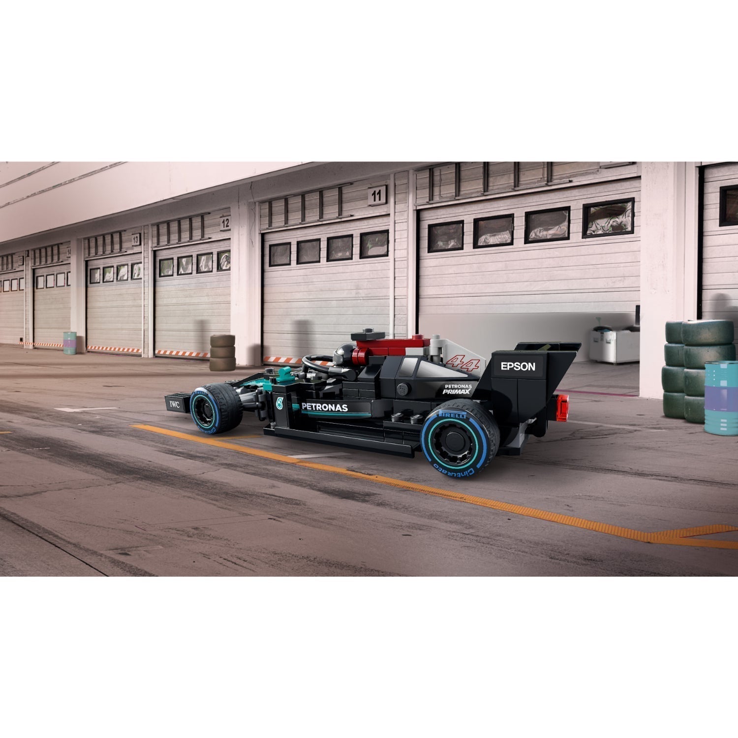 ¿Qué coche de carreras LEGO® F1 Speed Champions es para ti?