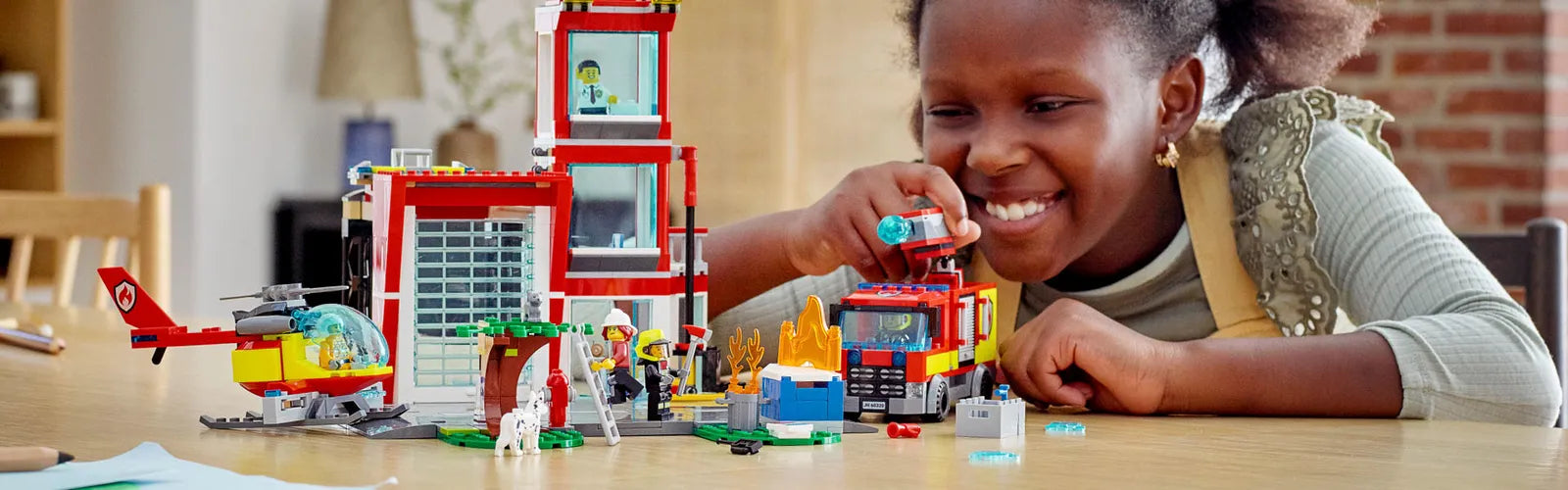 Los 5 mejores juguetes LEGO® de camiones de bomberos para niños