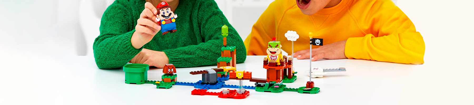 ¡Explora el universo de Super Mario™ con LEGO®!