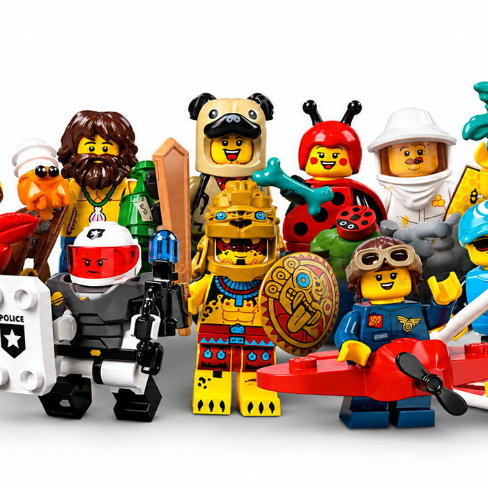 Minifiguras LEGO®: personajes para coleccionar, construir y crear historias