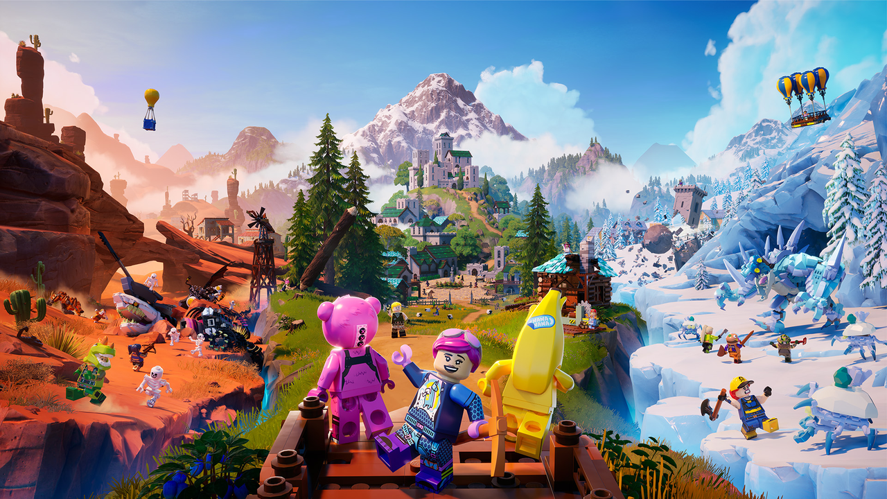 Construye, juega, sobrevive: The LEGO Group y Epic Games presentan LEGO® Fortnite