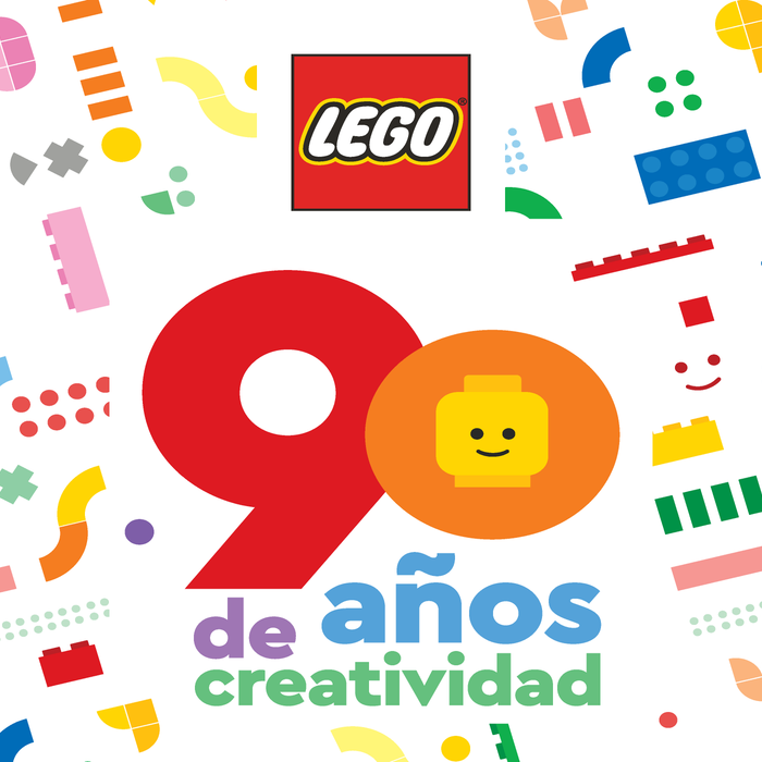 La nueva campaña de LEGO® celebra los 90 años de Reconstruyendo el mundo a través del juego