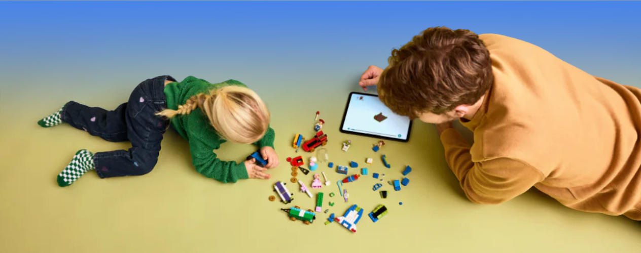 Enero: el mes perfecto para crear nuevas historias en familia con LEGO®