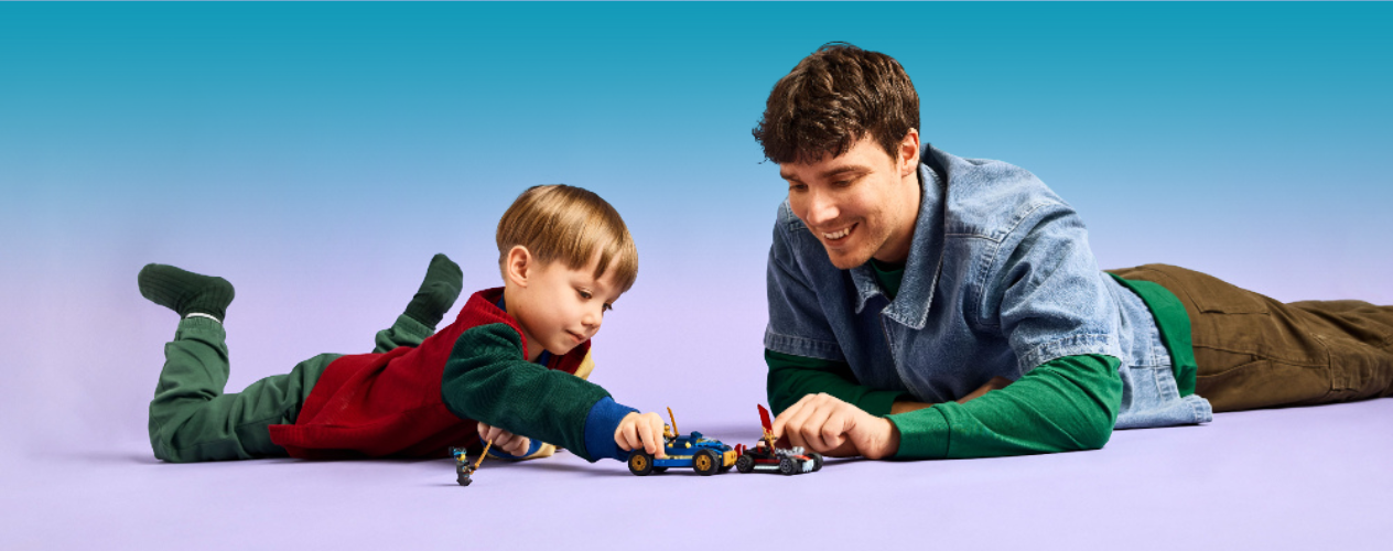 Más tiempo en casa, más imaginación: actividades con LEGO® para disfrutar enero en familia