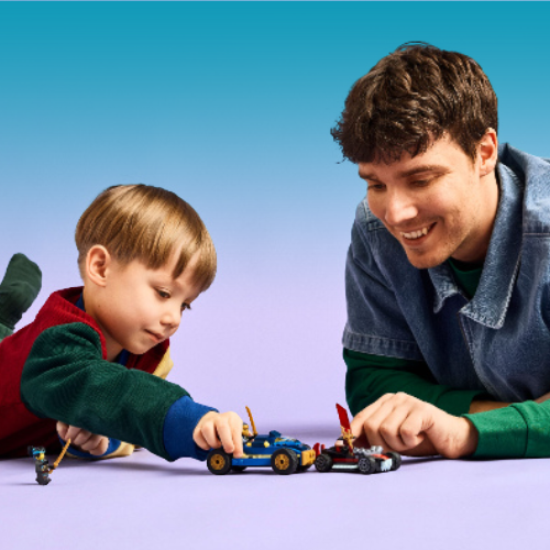 Más tiempo en casa, más imaginación: actividades con LEGO® para disfrutar enero en familia