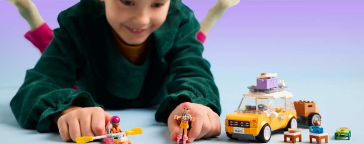 Un nuevo año, nuevas ideas: cómo LEGO® impulsa la creatividad desde el primer mes