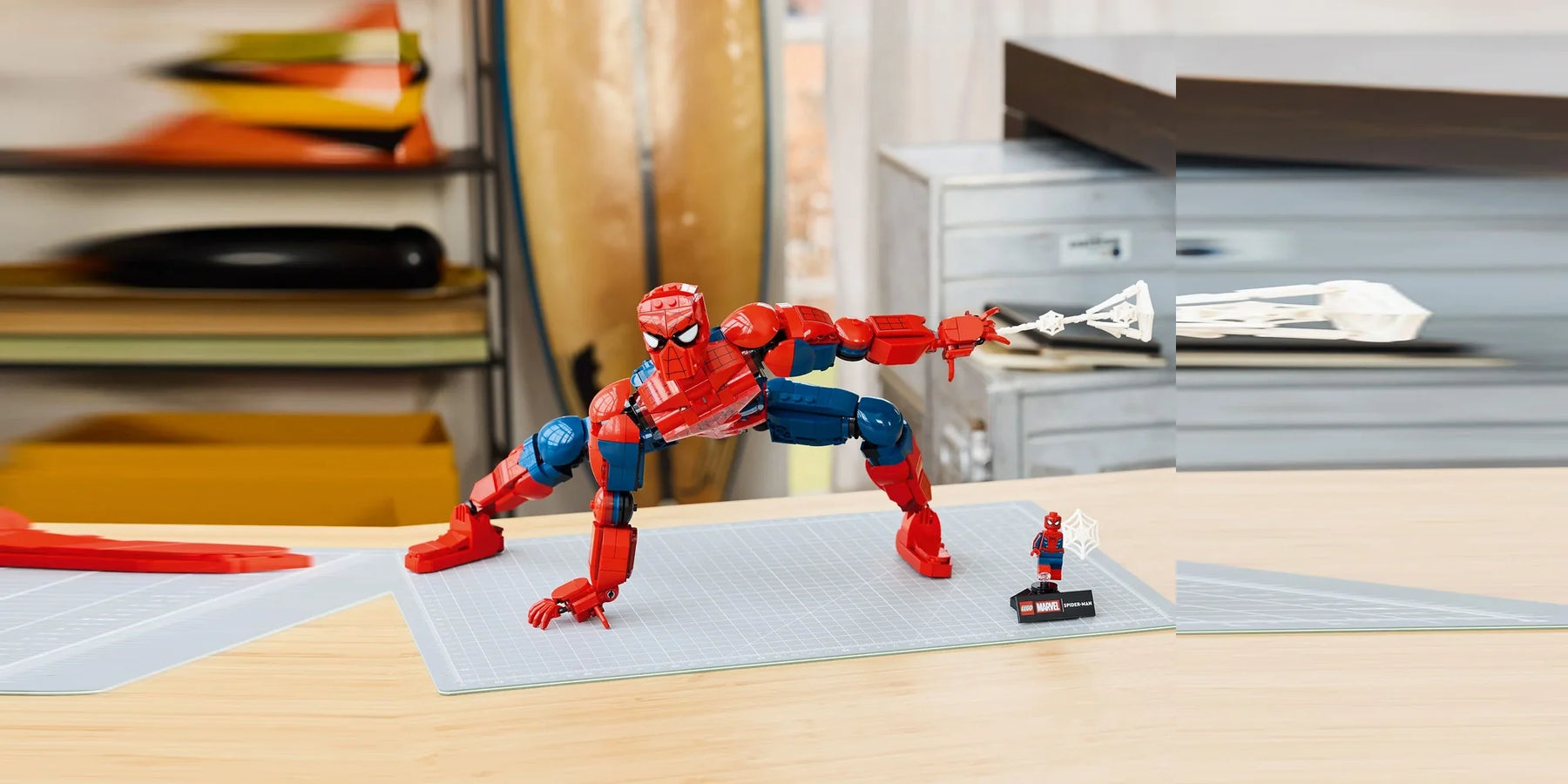 Figura de Héroe: Spider-Man LEGO® | Construye al héroe y recrea la acción