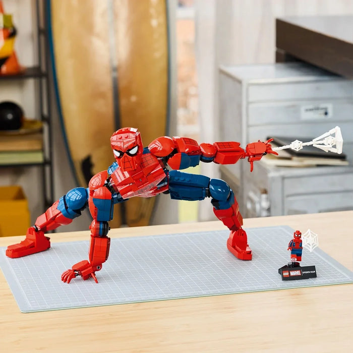Figura de Héroe: Spider-Man LEGO® | Construye al héroe y recrea la acción