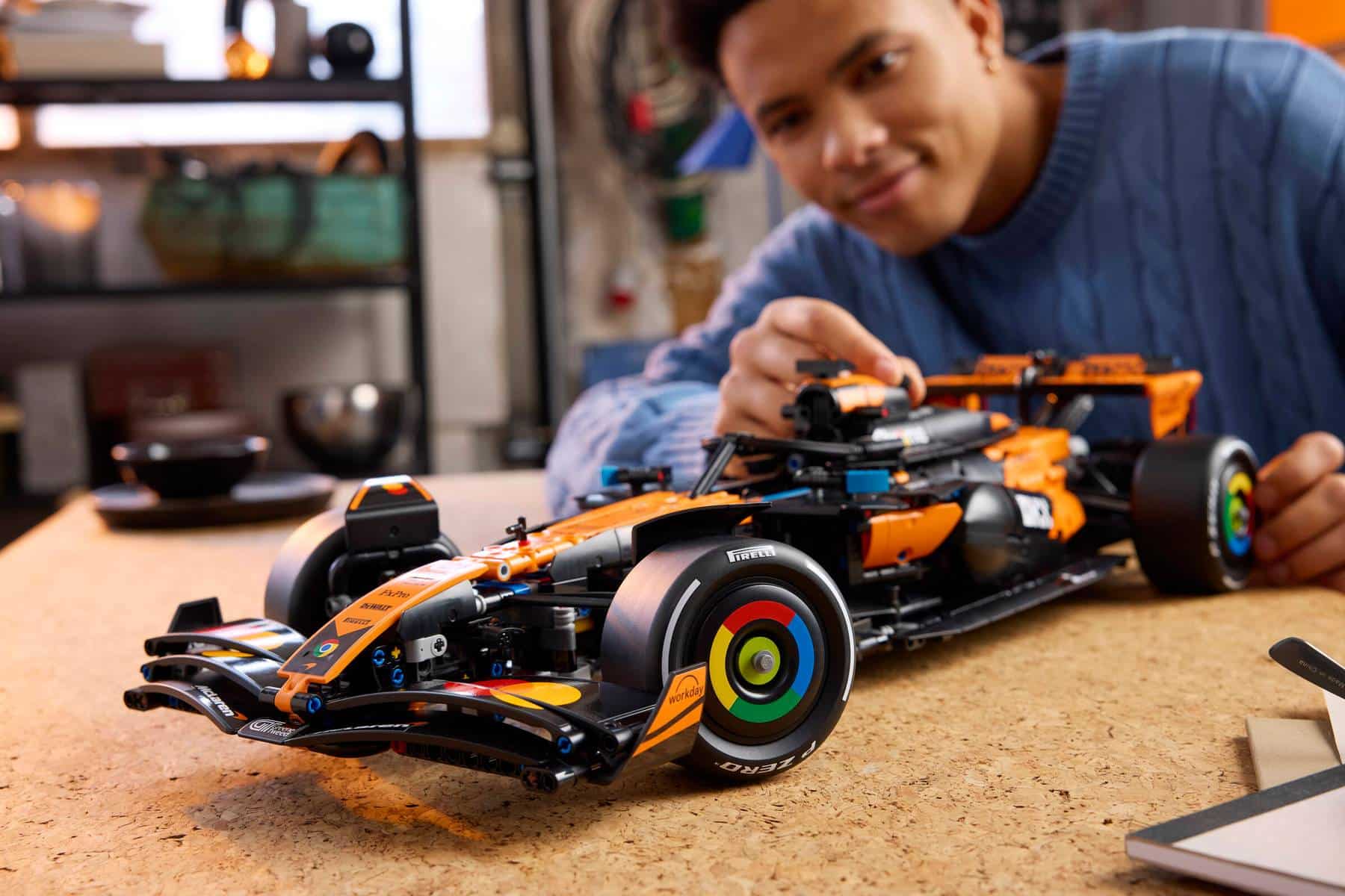 LEGO® PANAMÁ MCLAREN F1