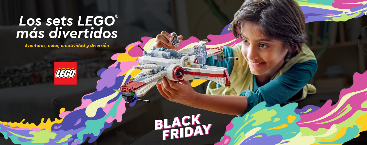 Los sets LEGO® más divertidos del Black Friday 2025 en Panamá