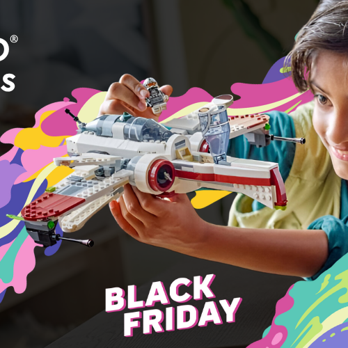 Los sets LEGO® más divertidos del Black Friday 2025 en Panamá