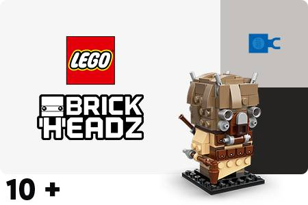 LEGO® BrickHeadz: Colecciona Tus Personajes Favoritos