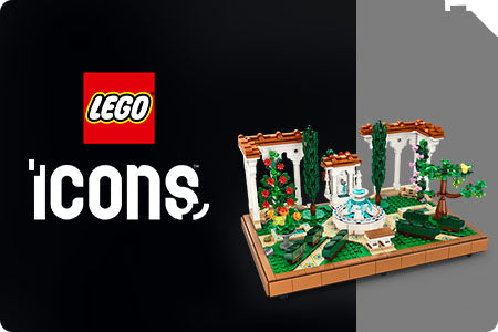 LEGO® Icons™ en Panamá: Construye, Colecciona y Descubre — LEGO PANAMA