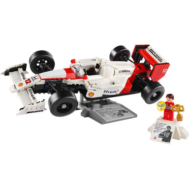 LEGO®  Icons McLaren MP4/4 y Ayrton Senna     (10330) _002