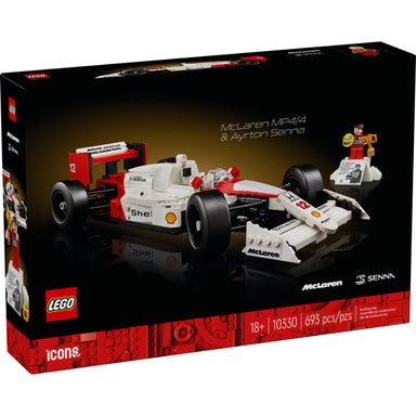 LEGO®  Icons McLaren MP4/4 y Ayrton Senna     (10330) _001