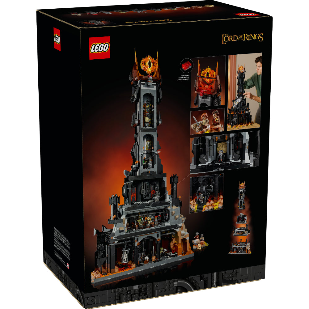 LEGO® Icons: El Señor De Los Anillos: Barad-Dûr™ (10333)_003