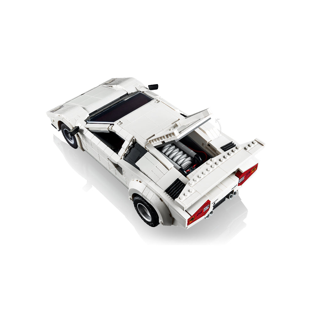 LEGO® Icons: Lamborghini Countach 5000 Quattrovalvole (10337)_009