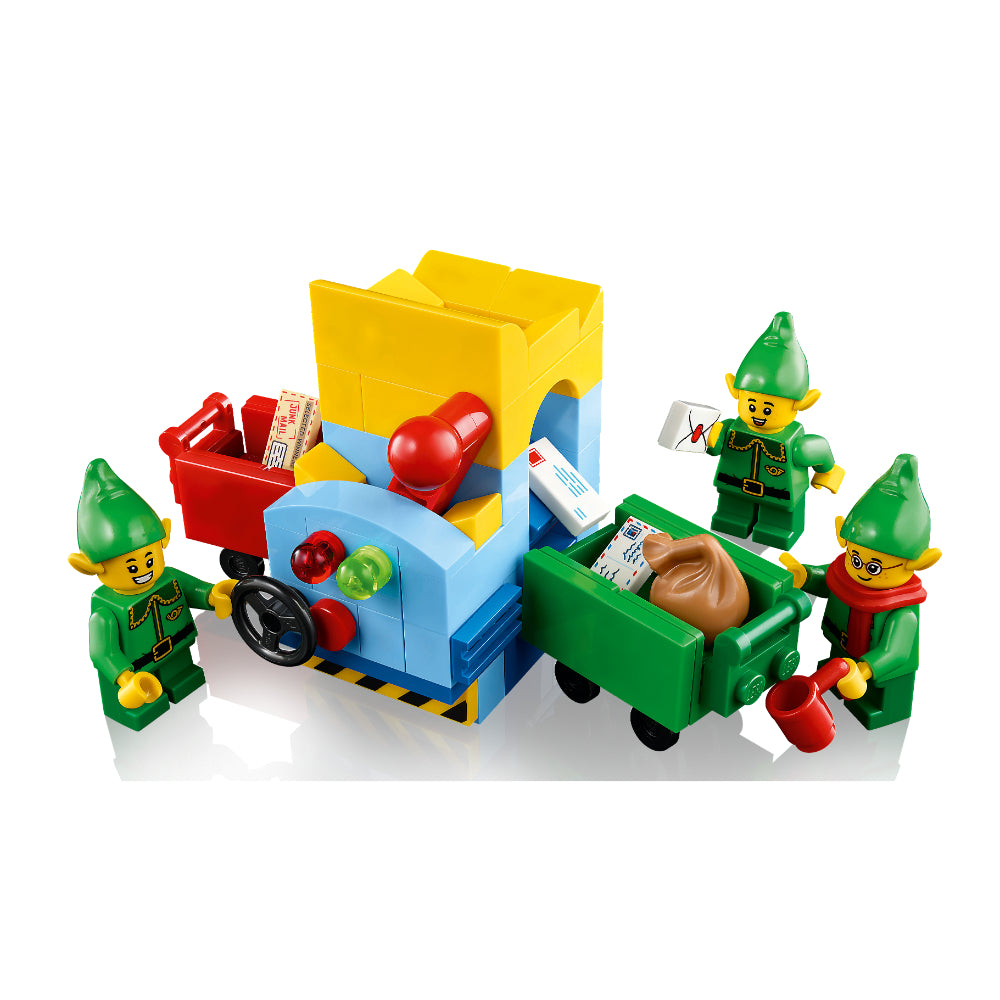 LEGO® Icons: Oficina De Correos De Papá Noel (10339)_009