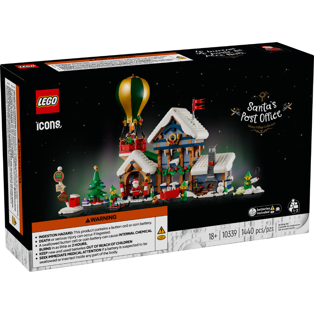 LEGO® Icons: Oficina De Correos De Papá Noel (10339)_001