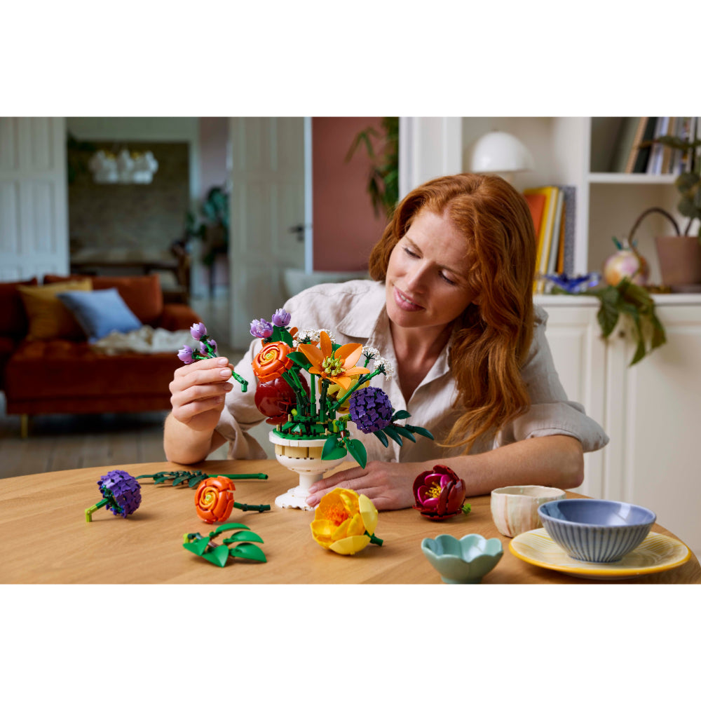 LEGO® Icons: Arreglo Floral (10345)_013