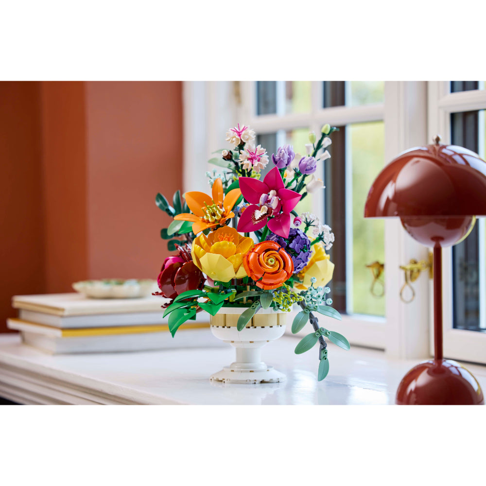 LEGO® Icons: Arreglo Floral (10345)_014
