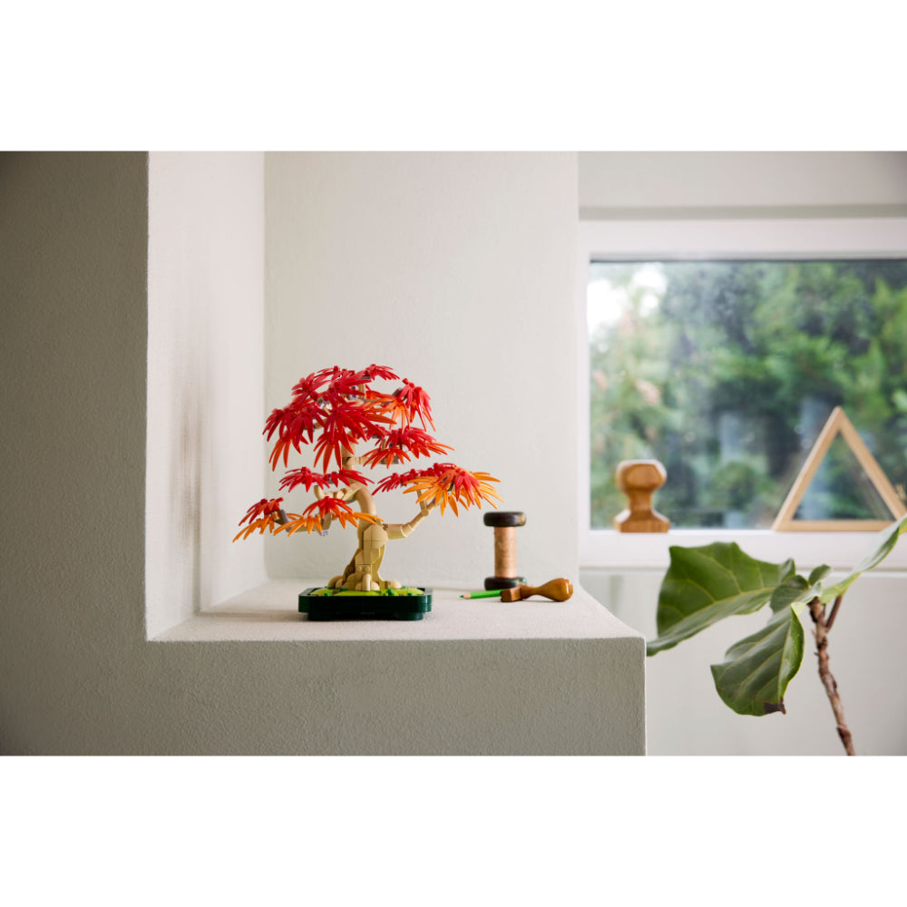 LEGO®Botanicals: Bonsái De Arce Rojo Japonés (10348)_011