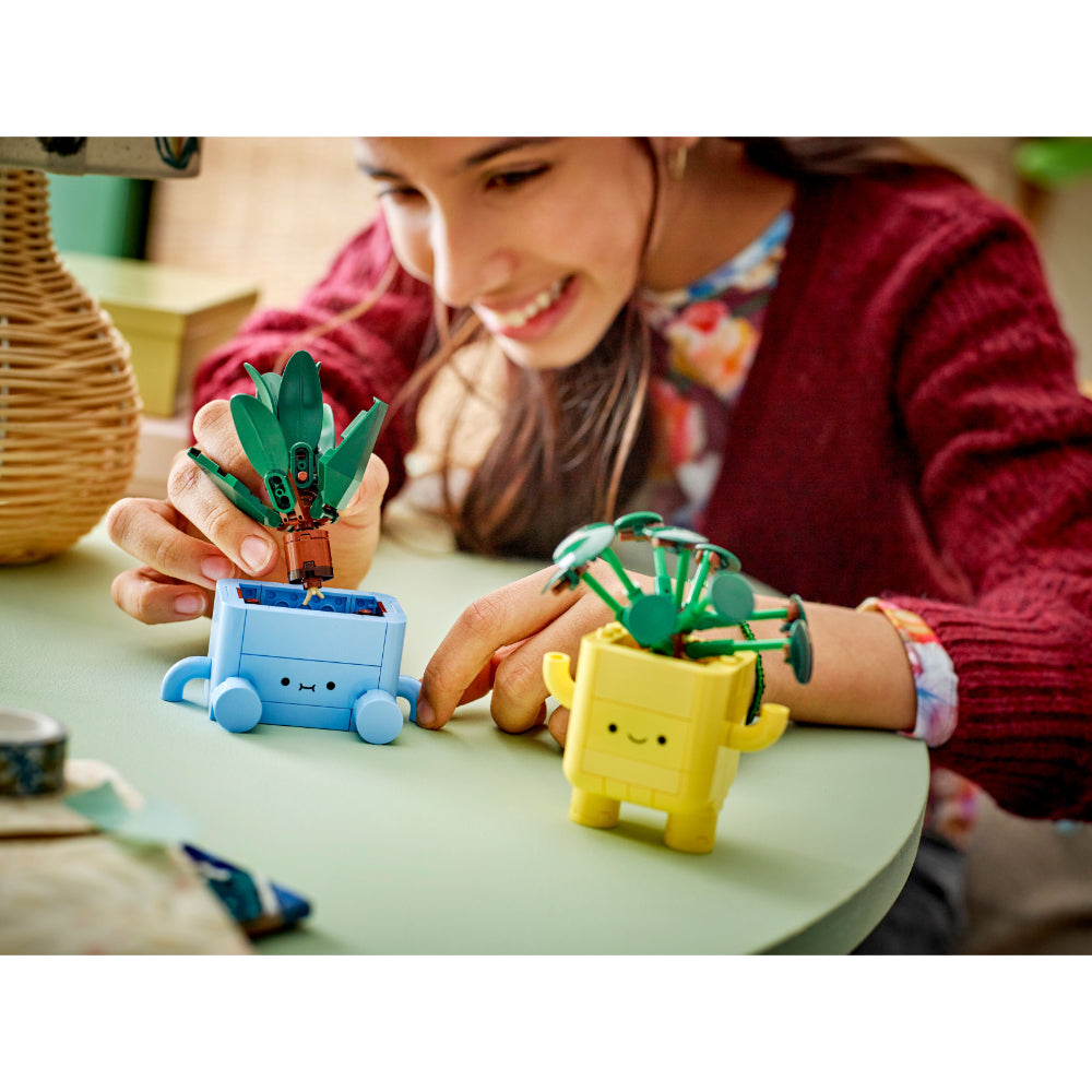 LEGO®Botanicals: Plantas Felices (10349)_009