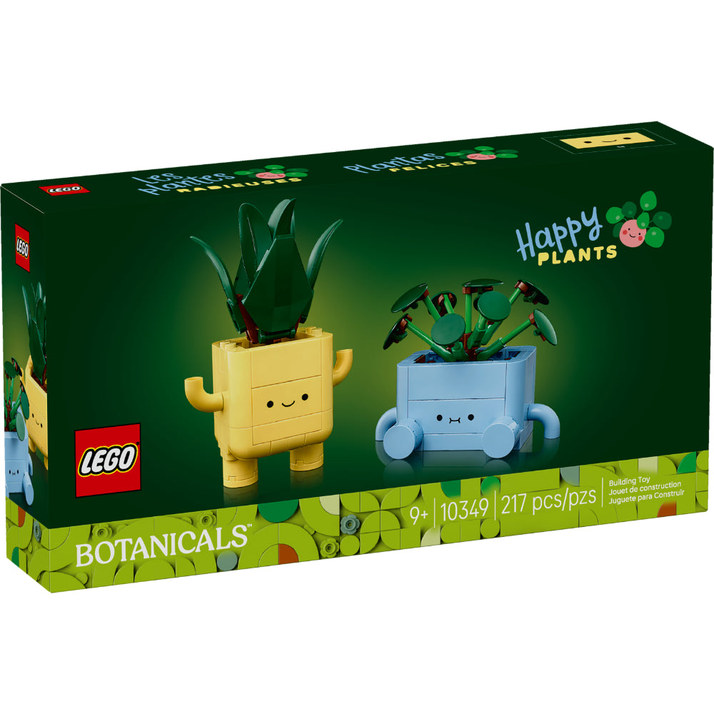 LEGO®Botanicals: Plantas Felices - LEGO PANAMA - LEGO® Latam