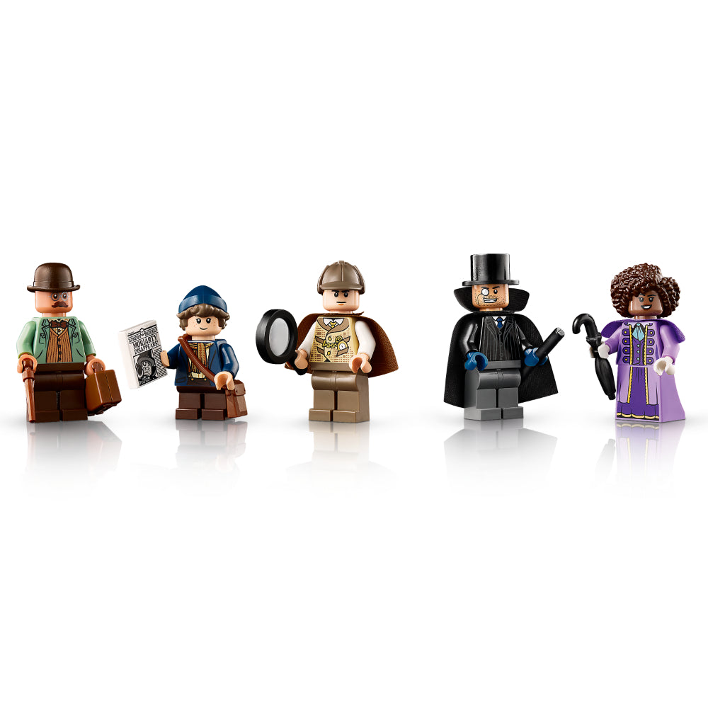 LEGO®Icons: Rincón Entre Libros: Sherlock Holmes (10351)_005