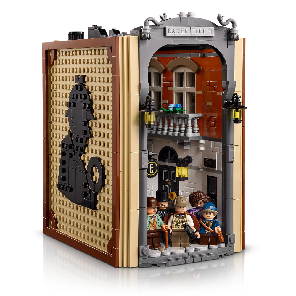 LEGO®Icons: Rincón Entre Libros: Sherlock Holmes (10351)_008