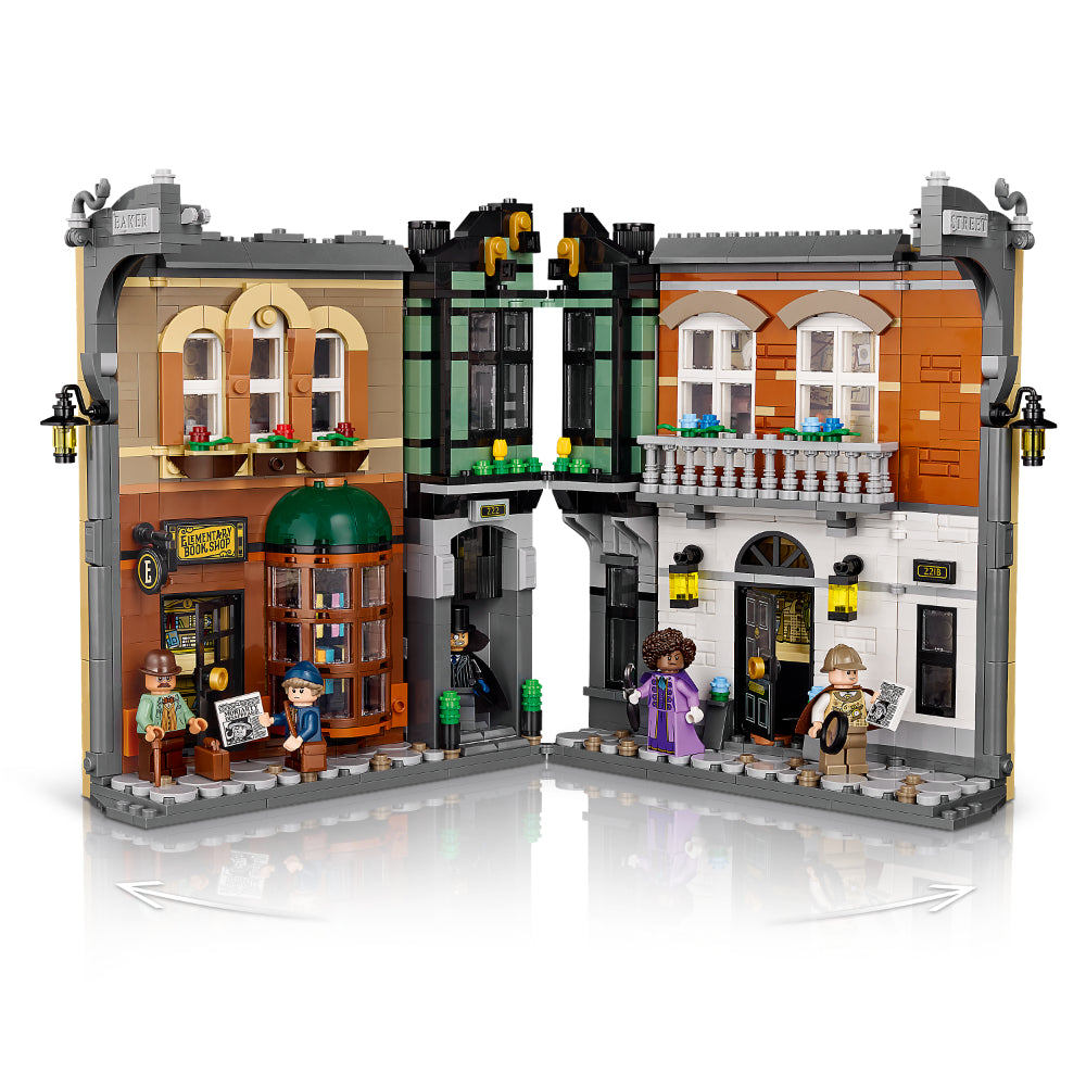 LEGO®Icons: Rincón Entre Libros: Sherlock Holmes (10351)_009