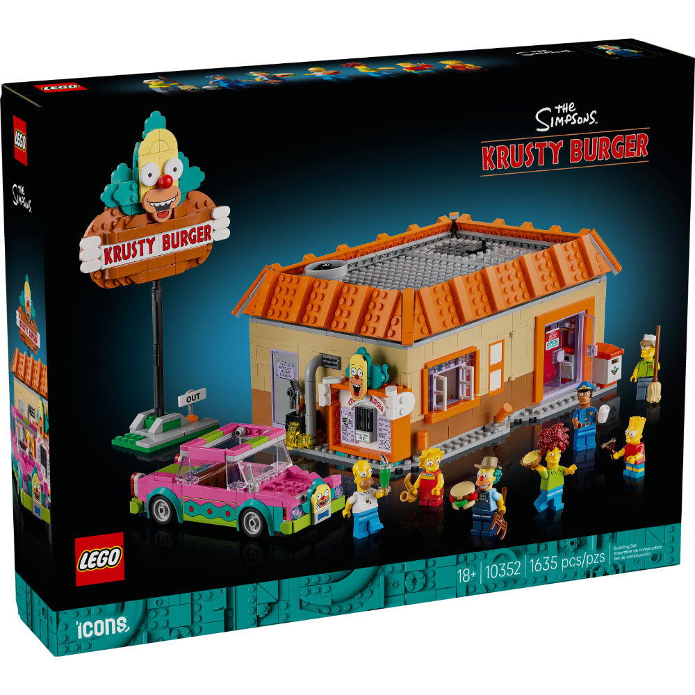 LEGO®Icons: The Simpsons™: Krusty Burger (10352)_001