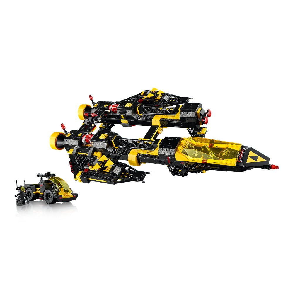 LEGO® Icons: Blacktron Renegade (10355)_007