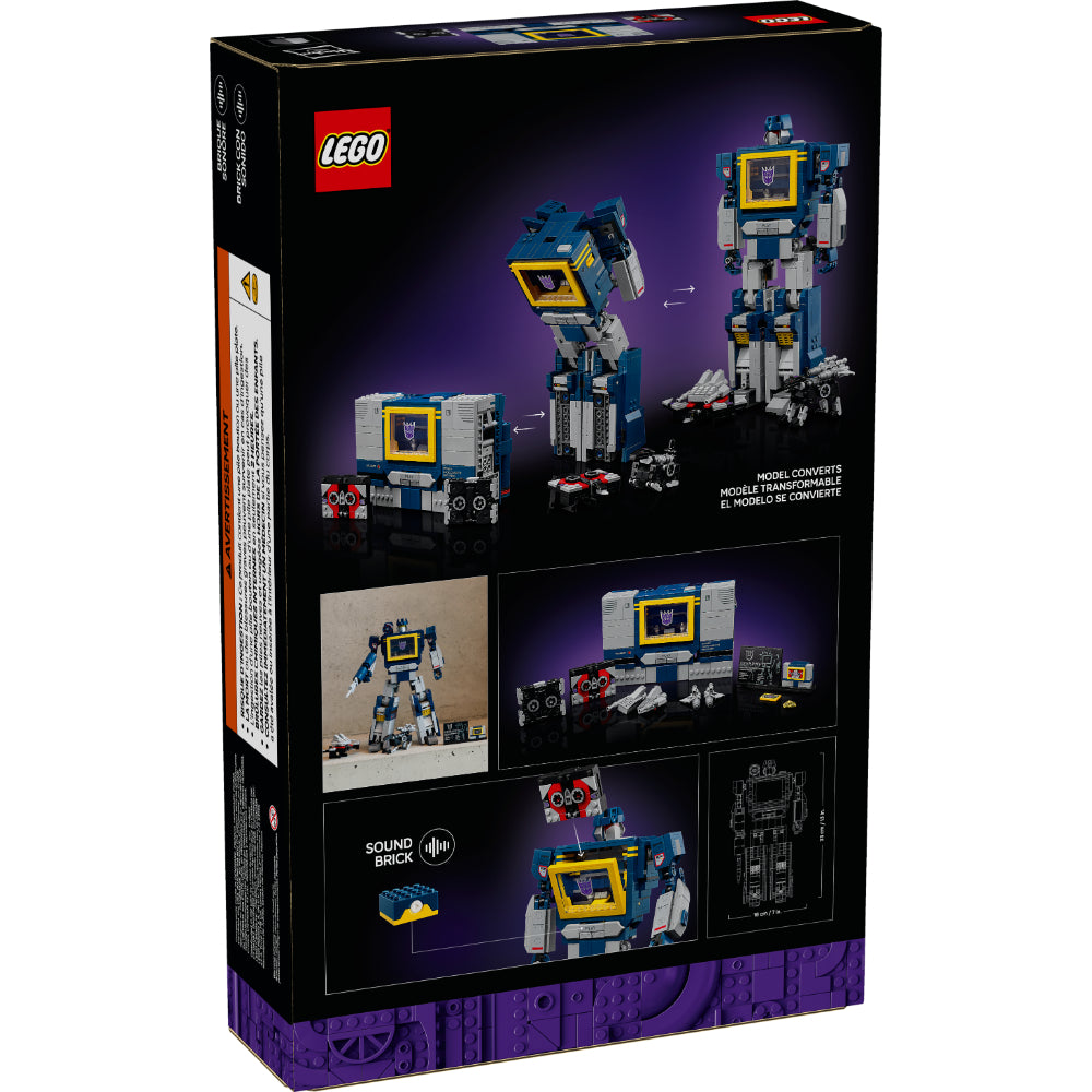 LEGO®Icons: Transformers: Soundwave (10358)_003