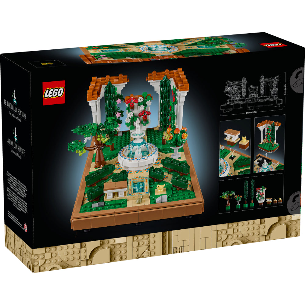 LEGO® Icons: Jardín Con Fuente (10359)_003