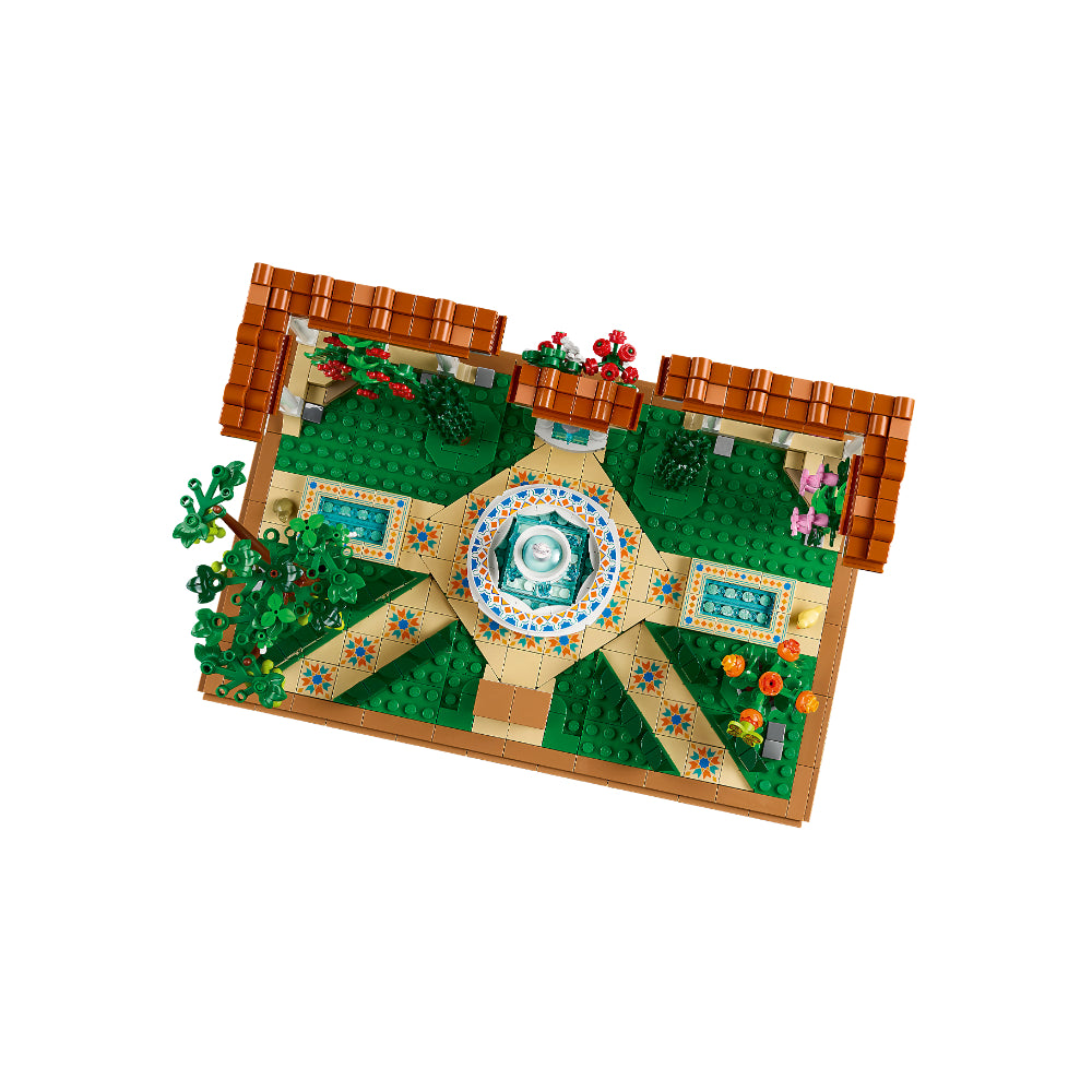 LEGO® Icons: Jardín Con Fuente (10359)_004