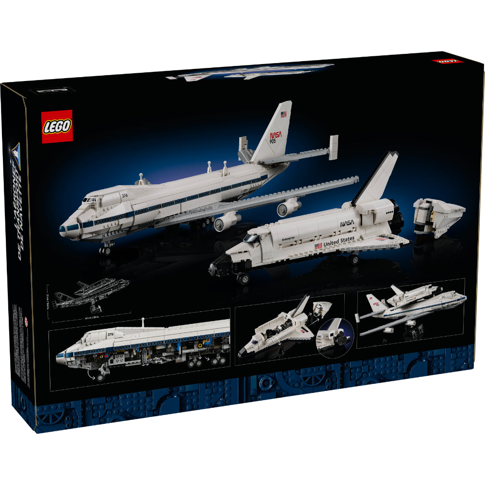 LEGO®Icons: Shuttle Carrier Aircraft (10360)_003