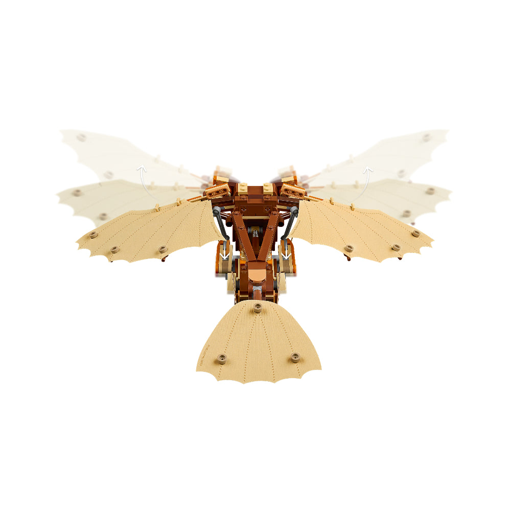 LEGO® Icons: Máquina Voladora De Leonardo Da Vinci (10363)_008