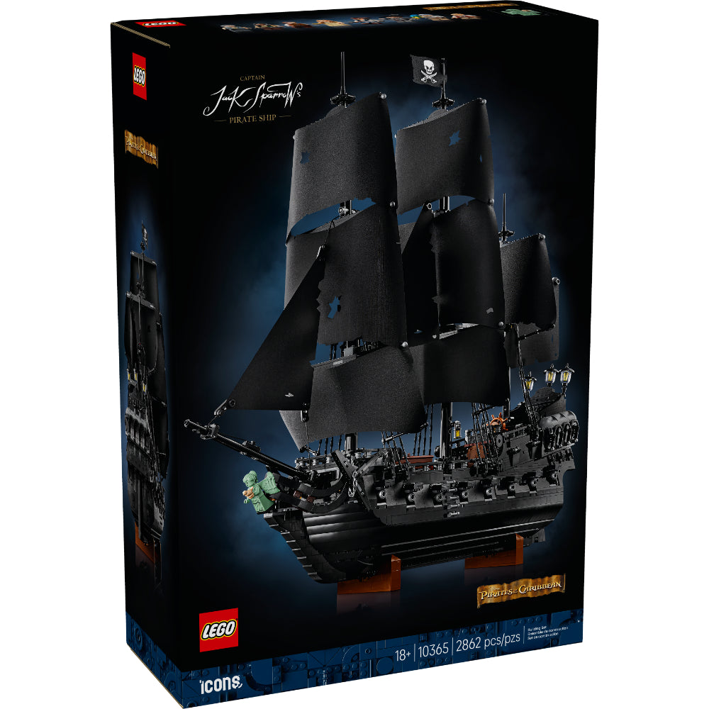 BOY BOY VOYAGE フラッグ LEGO®Icons: Captain Jack Sparrow'S Pirate Ship - LEGO PANAMA