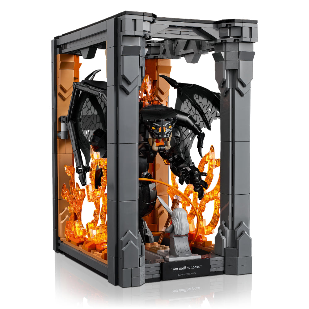 LEGO®Icons: Gandalf Vs Durin'S Bane Booknook (10367)_007