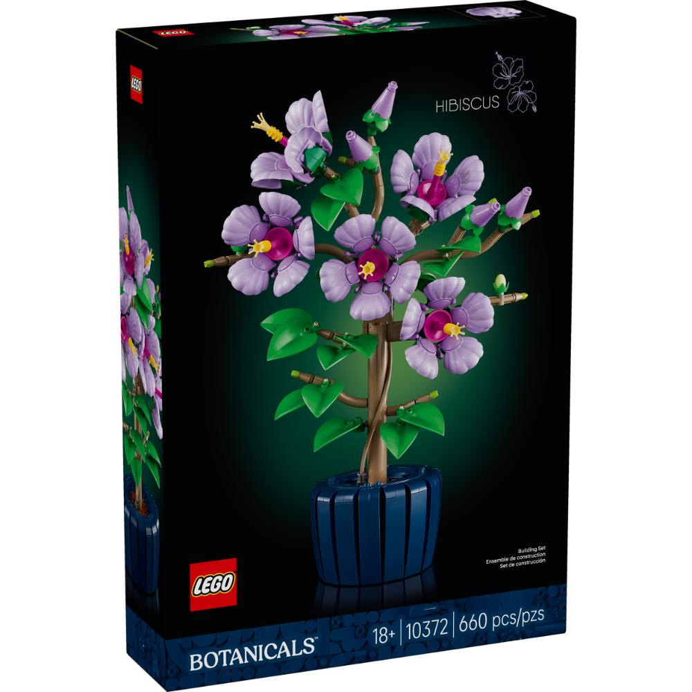 LEGO®Botanicals: Hibisco - LEGO PANAMA - LEGO® Latam
