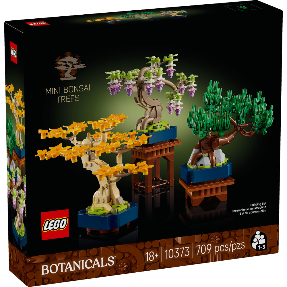LEGO®Botanicals: Minibonsáis - LEGO PANAMA - LEGO® Latam