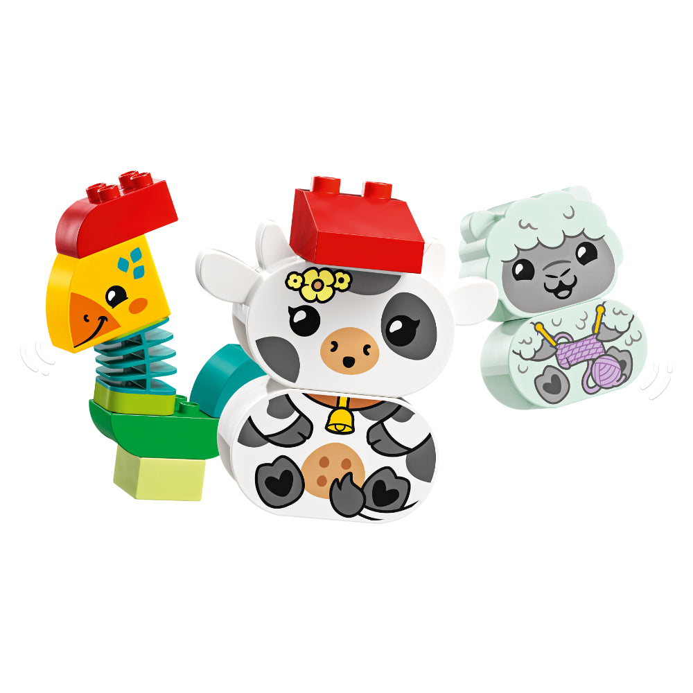 LEGO®Duplo: Tren De Los Animales (10412)_008