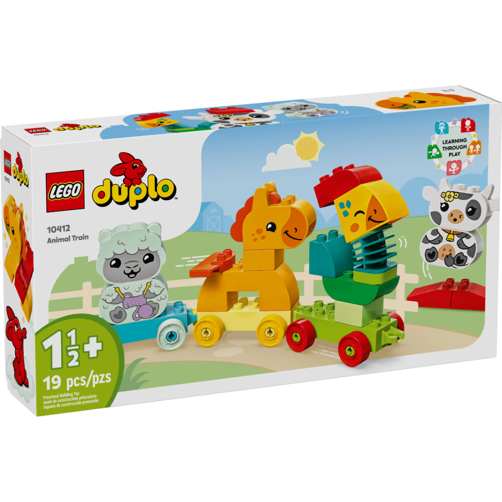 LEGO®Duplo: Tren De Los Animales (10412)_001