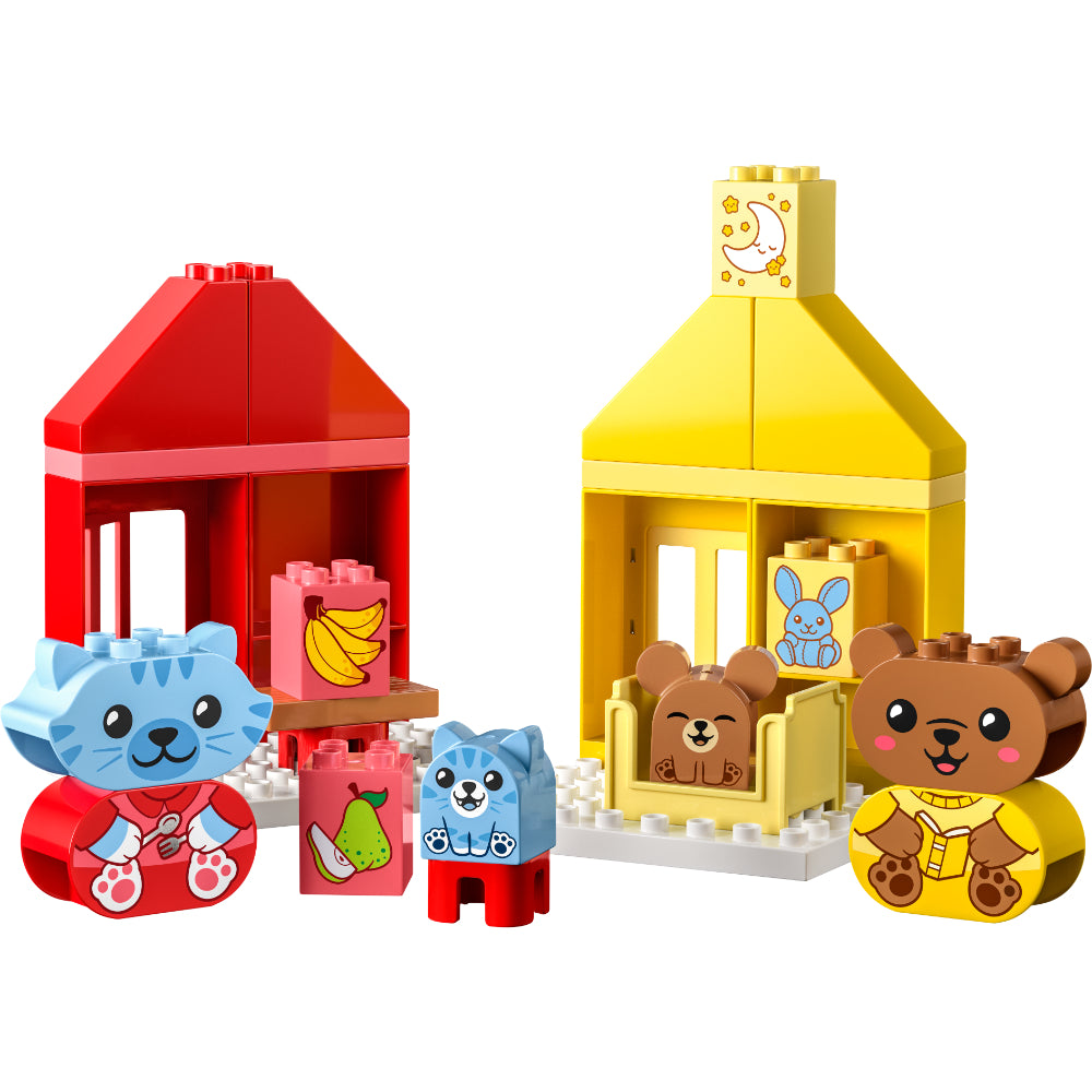 LEGO®Duplo: Rutinas Diarias: Comer Y Dormir (10414)_002