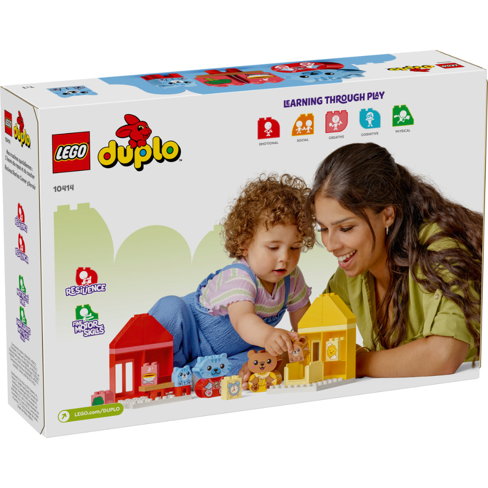 LEGO®Duplo: Rutinas Diarias: Comer Y Dormir (10414)_003