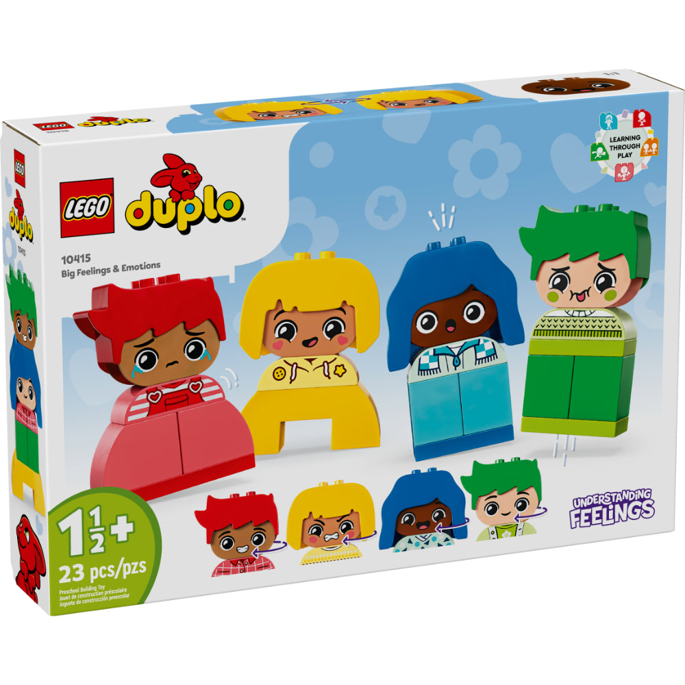 LEGO®Duplo: Grandes Sentimientos Y Emociones (10415)_001