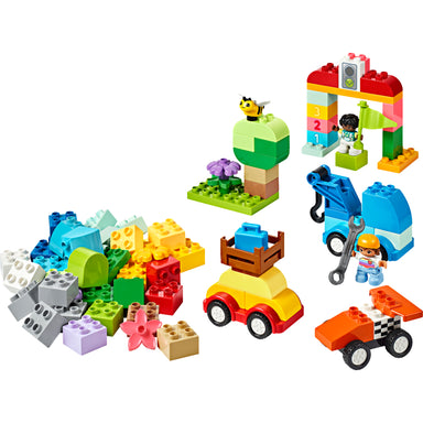 LEGO® Duplo Classic: Caja De Ladrillos: Coches Y Camiones (10439)_002